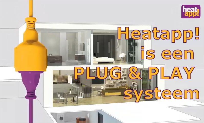 Heatapp! van Heatnet